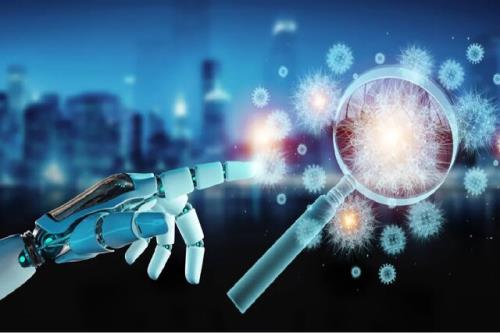 جمجمه هوش مصنوعی در برابر سرطان