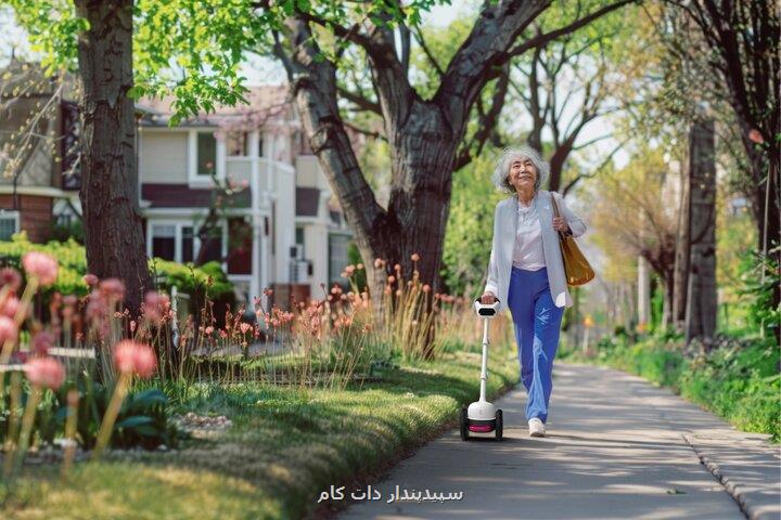 ابزار هوشمند نابینایان برای پیمایش ایمن و مستقل در فضای شهری