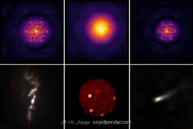 هوش مصنوعی تاری جیمز وب را رفع کرد