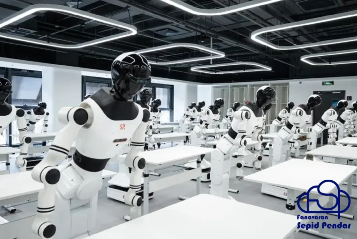 مدرسه چینی که ربات ها را برای زندگی هوشمند آماده می کند